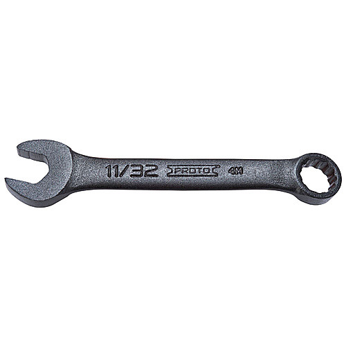 ‎Proto Black Oxide Short Combination Wrench 11/32″ - 12 Point