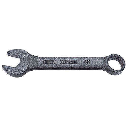‎Proto Black Oxide Metric Short Combination Wrench 11 mm - 12 Point