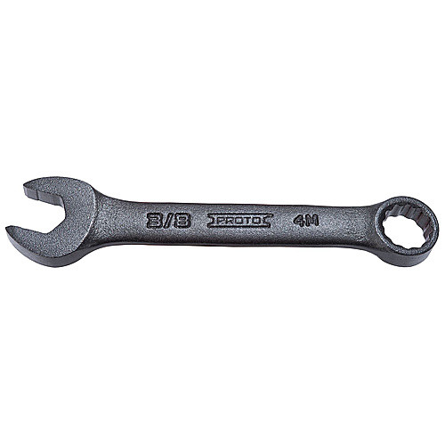 ‎Proto Black Oxide Short Combination Wrench 3/8″ - 12 Point