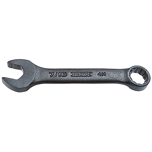 ‎Proto Black Oxide Short Combination Wrench 7/16″ - 12 Point