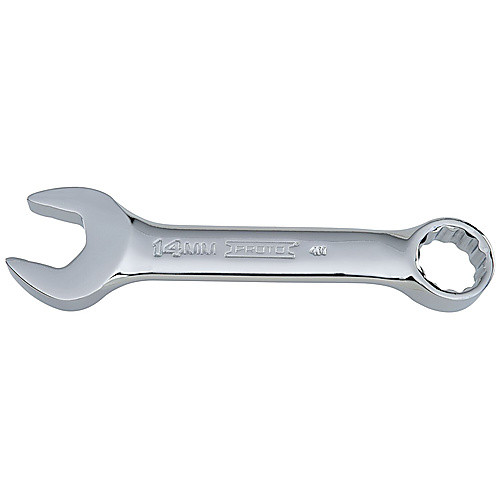 ‎Proto Full Polish Metric Short Combination Wrench 14 mm - 12 Point
