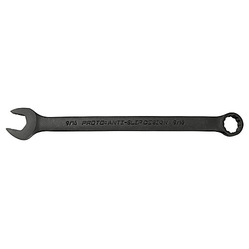‎Proto Black Oxide Combination Wrench 9/16″ - 12 Point