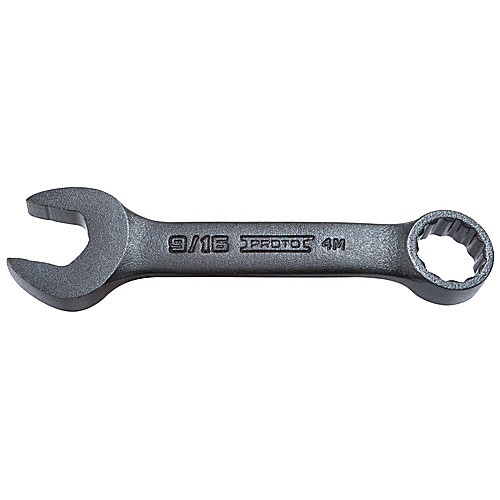 ‎Proto Black Oxide Short Combination Wrench 9/16″ - 12 Point