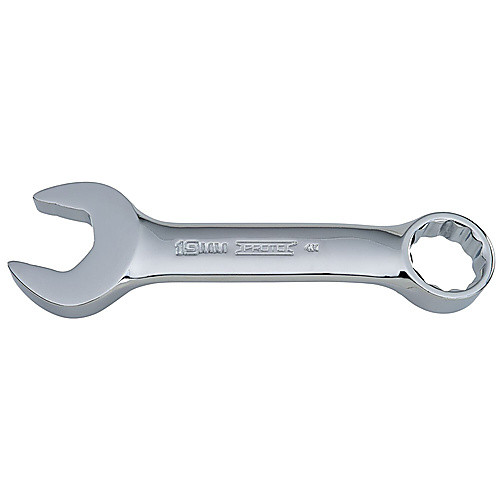 ‎Proto Full Polish Metric Short Combination Wrench 19 mm - 12 Point
