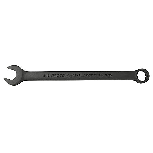 ‎Proto Black Oxide Combination Wrench 11/16″ - 12 Point
