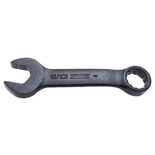 ‎Proto Black Oxide Short Combination Wrench 11/16″ - 12 Point
