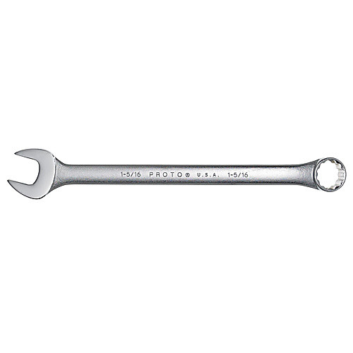 ‎Proto Satin Combination Wrench 1-5/16″ - 12 Point