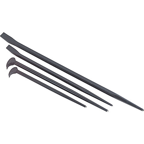 Proto 4 Piece Pry & Rolling Head Bars Set
