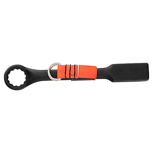‎Proto Tether-Ready Heavy-Duty Offset Striking Wrench 1-1/4″ - 12 Point