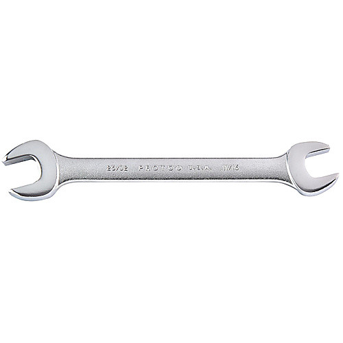 Proto Satin Open-End Wrench - 11/16″ × 25/32″