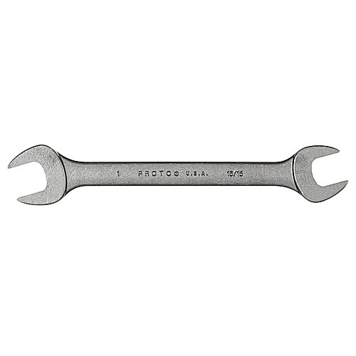 Proto Black Oxide Open-End Wrench - 15/16″ × 1″