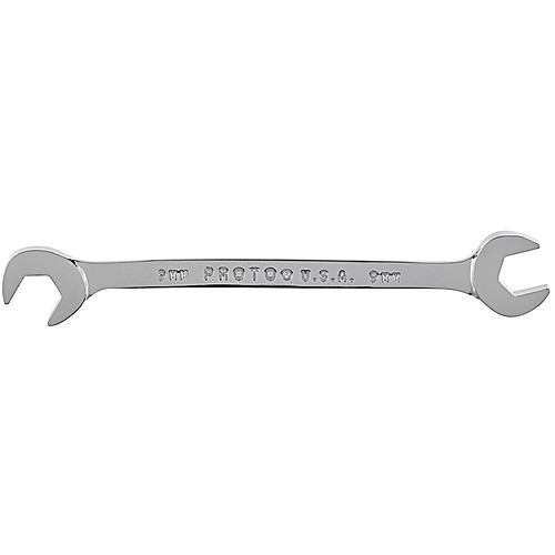 Proto Full Polish Metric Angle Open End Wrench 9 mm