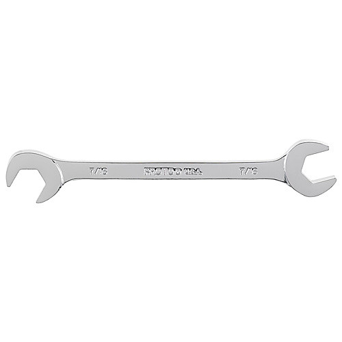 Proto Full Polish Angle Open-End Wrench - 7/16″