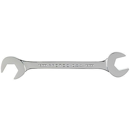 Proto Full Polish Metric Angle Open End Wrench 14 mm
