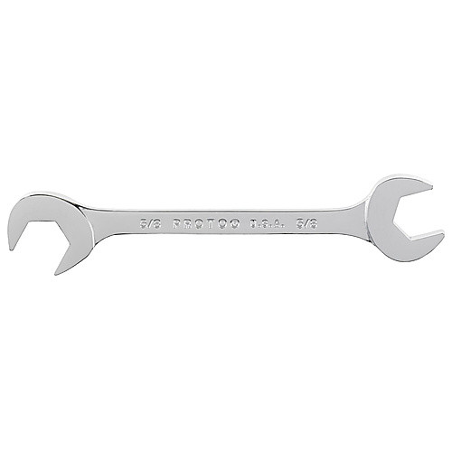 Proto Full Polish Angle Open-End Wrench - 5/8″