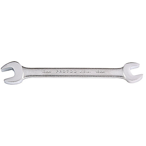 Proto Satin Open-End Wrench - 12 mm × 13 mm