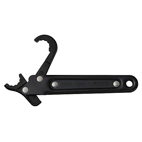 ‎Proto Ratcheting Flare Nut Wrench 12 mm - 12 Point