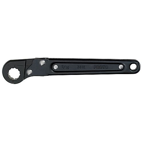 ‎Proto Ratcheting Flare-Nut Wrench 9/16″ - 12 Point