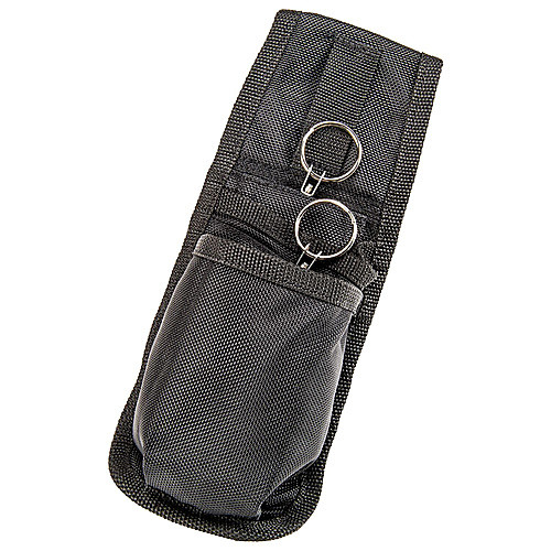 Proto Tethering D-Ring Pouch with Two Pockets and Retractable Lanyard