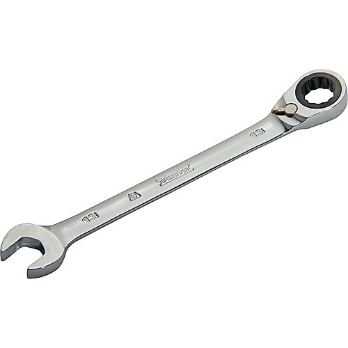 ‎Proto Full Polish Combination Reversible Ratcheting Wrench 13 mm - 12 Point