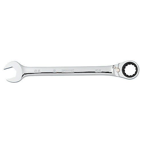 ‎Proto Full Polish Combination Reversible Ratcheting Wrench 22 mm - 12 Point