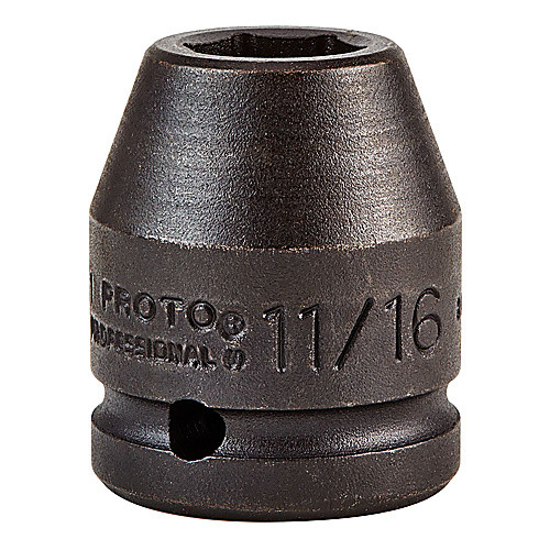 ‎Proto 3/4″ Drive Impact Socket 11/16″ - 6 Point