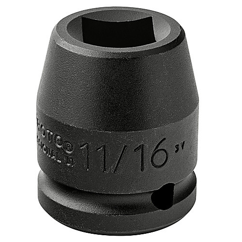 ‎Proto 3/4″ Drive Impact Socket 11/16″ - 4 Point