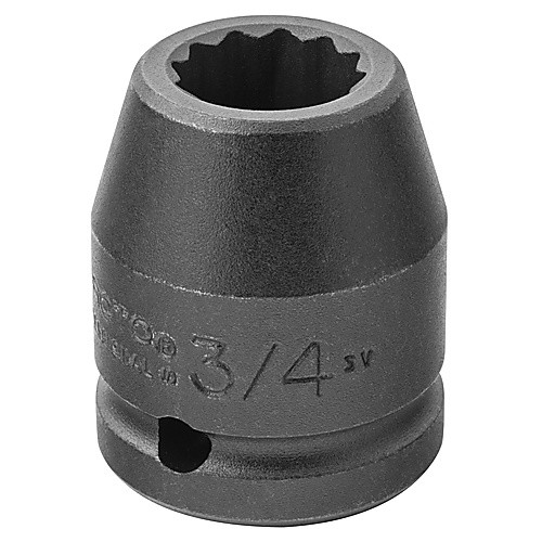 ‎Proto 3/4″ Drive Impact Socket 3/4″ - 12 Point