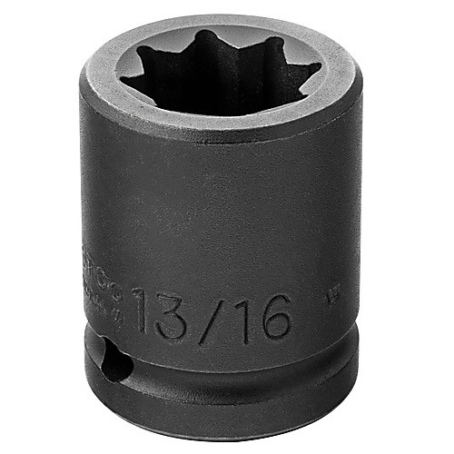 ‎Proto 3/4″ Drive Impact Socket 13/16″ - 8 Point