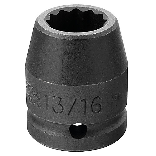 ‎Proto 3/4″ Drive Impact Socket 13/16″ - 12 Point