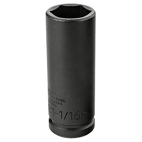 ‎Proto 3/4″ Drive Thin Wall Deep Impact Socket 1-1/16″ - 6 Point