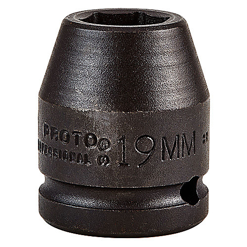 ‎Proto 3/4″ Drive Impact Socket 19 mm - 6 Point
