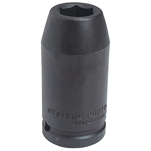 ‎Proto 3/4″ Drive Deep Impact Socket 19 mm - 6 Point