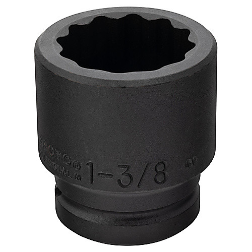 ‎Proto 3/4″ Drive Impact Socket 1-3/8″ - 12 Point