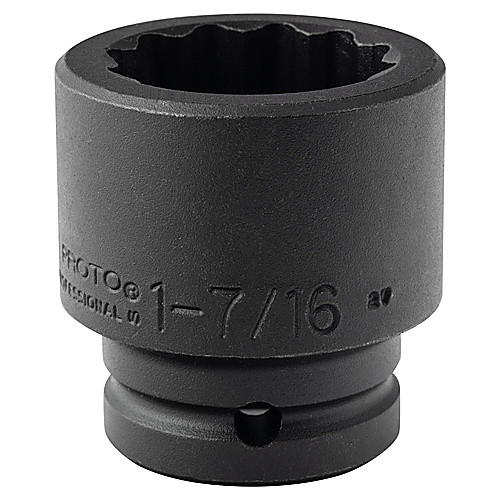 ‎Proto 3/4″ Drive Impact Socket 1-7/16″ - 12 Point