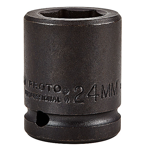 ‎Proto 3/4″ Drive Impact Socket 24 mm - 6 Point