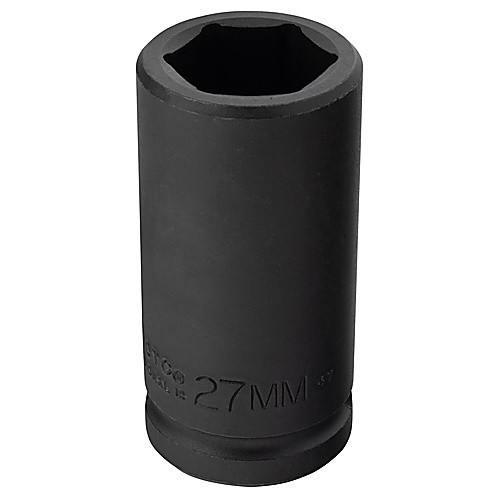 ‎Proto 3/4″ Drive Deep Impact Socket 27 mm - 6 Point