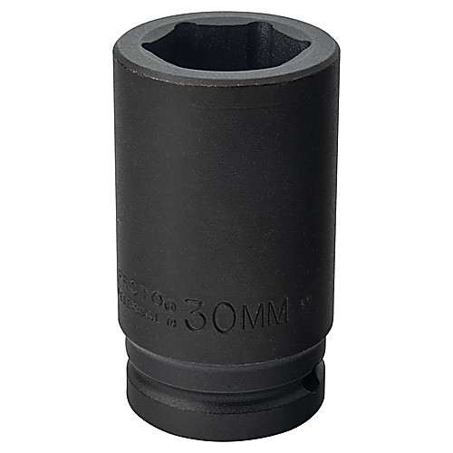 ‎Proto 3/4″ Drive Deep Impact Socket 30 mm - 6 Point