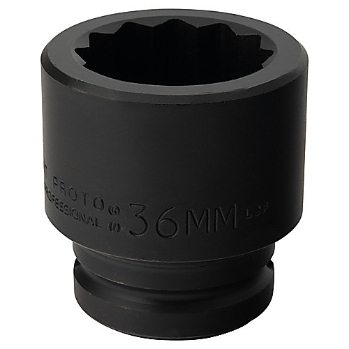 ‎Proto 3/4″ Drive Impact Socket 36 mm - 12 Point