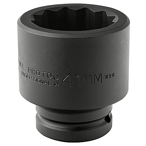 ‎Proto 3/4″ Drive Impact Socket 41 mm - 12 Point