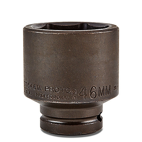 ‎Proto 3/4″ Drive Impact Socket 46 mm - 6 Point