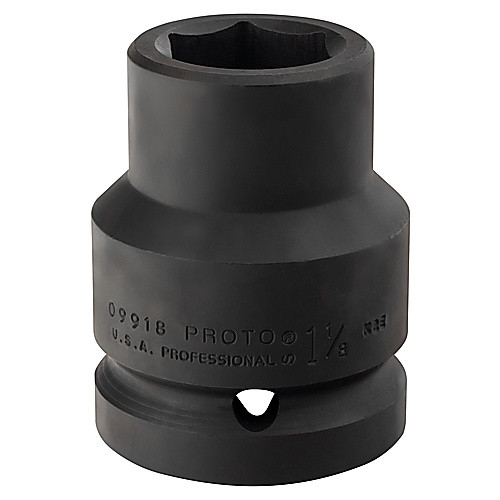 ‎Proto #5 Spline Drive Impact Socket 1-1/8″ - 6 Point
