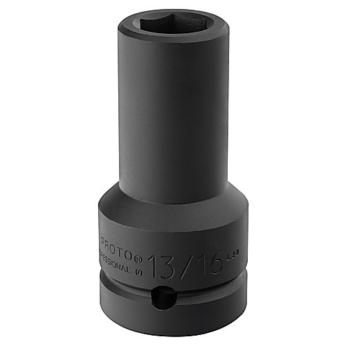 ‎Proto 1″ Drive Deep Impact Socket 13/16″ - 6 Point