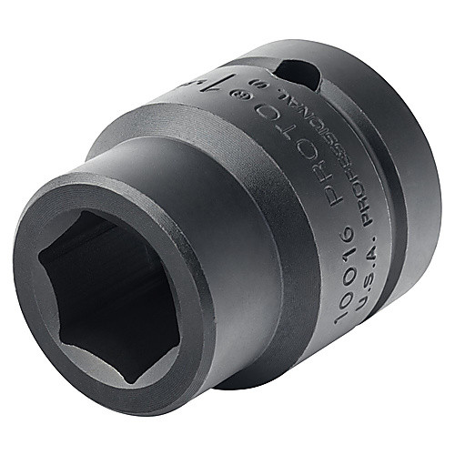 ‎Proto 1″ Drive Impact Socket 1″ - 6 Point
