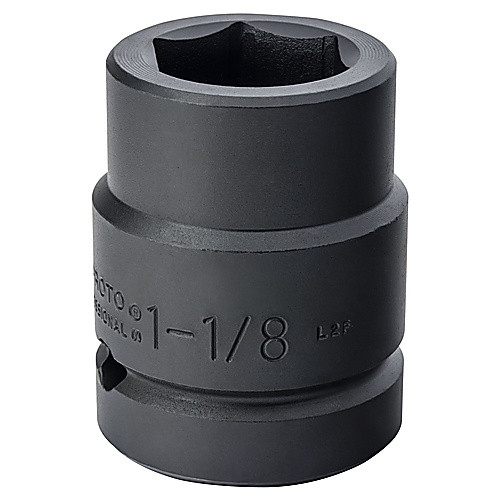 ‎Proto 1″ Drive Impact Socket 1-1/8″ - 6 Point