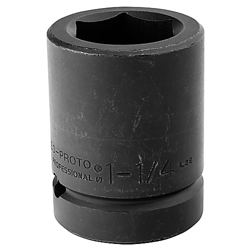 ‎Proto 1″ Drive Impact Socket 1-1/4″ - 6 Point