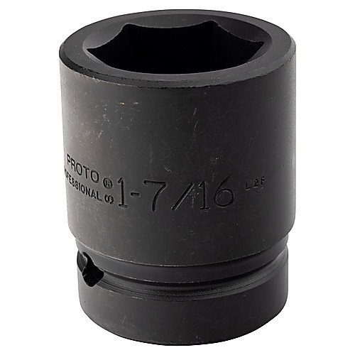 ‎Proto 1″ Drive Impact Socket 1-7/16″ - 6 Point
