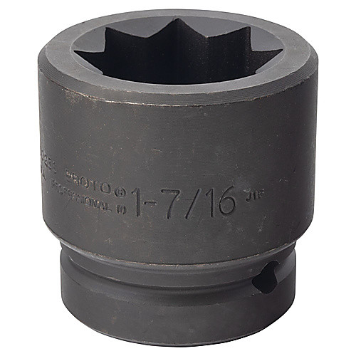 ‎Proto 1″ Drive Impact Socket 1-7/16″ - 8 Point