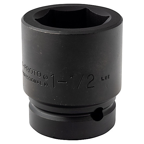 ‎Proto 1″ Drive Impact Socket 1-1/2″ - 6 Point