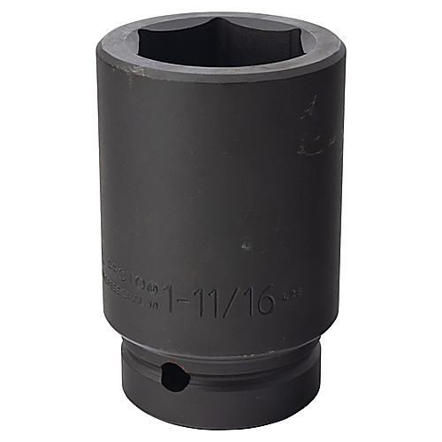 ‎Proto 1″ Drive Deep Impact Socket 1-11/16″ - 6 Point